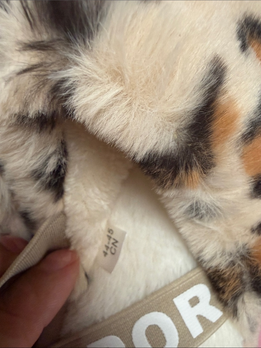 Leopard Print Slippers - Picture 4 of 4